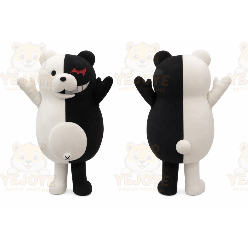 Bear Mascot Costume for Adults Custom Logo Party Character Suit