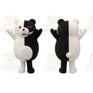 Bear Mascot Costume for Adults Custom Logo Party Character Suit