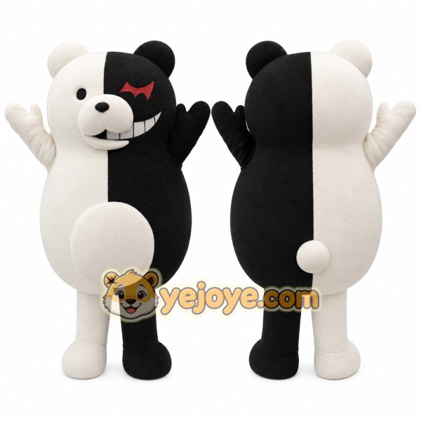 Bear Mascot Costume for Adults Custom Logo Party Character Suit