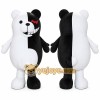 Bear Mascot Costume for Adults Custom Logo Party Character Suit