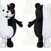 Bear Mascot Costume for Adults Custom Logo Party Character Suit