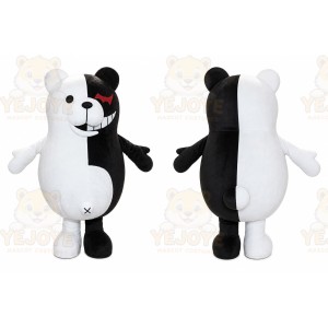 Bear Mascot Costume for Adults Custom Logo Party Character Suit