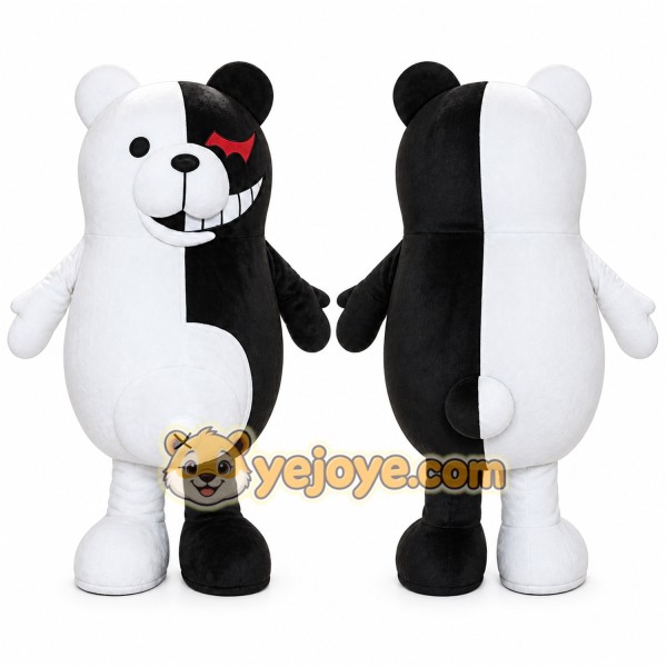 Bear Mascot Costume for Adults Custom Logo Party Character Suit
