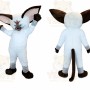 Cat Mascot Costume for Adults Custom Logo Party Character Suit