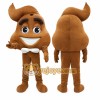 Poop Mascot Costume for Adults Custom Logo Party Character Suit