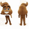 Poop Mascot Costume for Adults Custom Logo Party Character Suit
