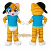 Cat Mascot Costume for Adults Custom Logo Party Character Suit Cat Mascot Costume for Adults Custom Logo Party Character Suit