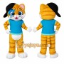 Cat Mascot Costume for Adults Custom Logo Party Character Suit