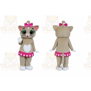 Cat Mascot Costume for Adults Custom Logo Party Character Suit