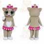 Cat Mascot Costume for Adults Custom Logo Party Character Suit