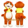 Tiger Mascot Costume for Adults Custom Logo Party Character Suit