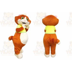 Tiger Mascot Costume for Adults Custom Logo Party Character Suit