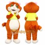Tiger Mascot Costume for Adults Custom Logo Party Character Suit