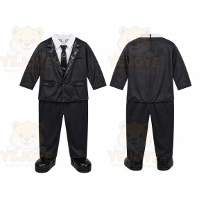 Strongman Mascot Costume for Adults Custom Logo Party Character Suit