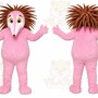 Mammal Mascot Costume for Adults Custom Logo Party Character Suit