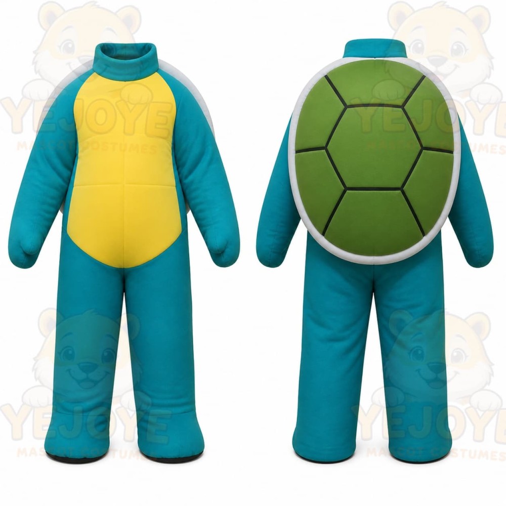 Turtle Mascot Costume for Adults Custom Logo Party Character Suit