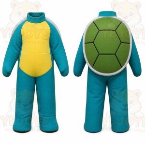 Turtle Mascot Costume for Adults Custom Logo Party Character Suit