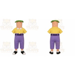 Character Mascot Costume for Adults Custom Logo Party Character Suit