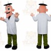 Character Mascot Costume for Adults Custom Logo Party Character Suit