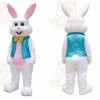 Rabbit Mascot Costume for Adults Custom Logo Party Character Suit