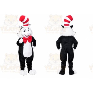 Cat Mascot Costume for Adults Custom Logo Party Character Suit