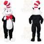 Cat Mascot Costume for Adults Custom Logo Party Character Suit