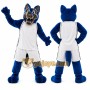 Wolf Mascot Costume for Adults Custom Logo Party Character Suit