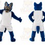 Wolf Mascot Costume for Adults Custom Logo Party Character Suit