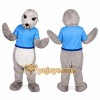 Seal Mascot Costume for Adults Custom Logo Party Character Suit Seal Mascot Costume for Adults Custom Logo Party Character Suit