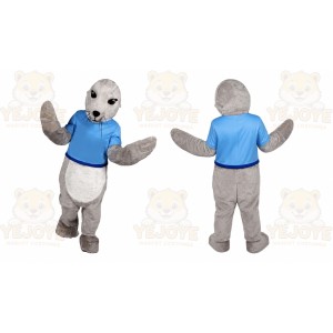 Seal Mascot Costume for Adults Custom Logo Party Character Suit