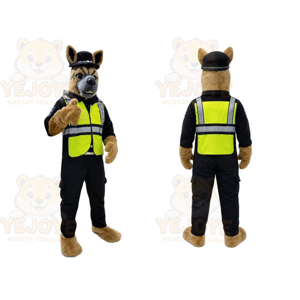 Dog Mascot Costume for Adults Custom Logo Party Character Suit