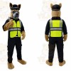 Dog Mascot Costume for Adults Custom Logo Party Character Suit