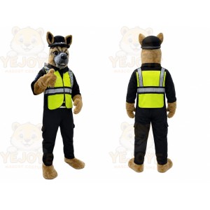 Dog Mascot Costume for Adults Custom Logo Party Character Suit