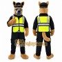 Dog Mascot Costume for Adults Custom Logo Party Character Suit