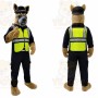 Dog Mascot Costume for Adults Custom Logo Party Character Suit