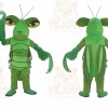 Grasshopper Mascot Costume for Adults Custom Logo Party Character Suit