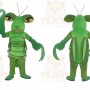 Grasshopper Mascot Costume for Adults Custom Logo Party Character Suit