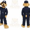 Dog Mascot Costume for Adults Custom Logo Party Character Suit