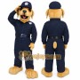 Dog Mascot Costume for Adults Custom Logo Party Character Suit