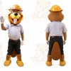 Beaver Mascot Costume for Adults Custom Logo Party Character Suit