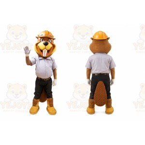 Beaver Mascot Costume for Adults Custom Logo Party Character Suit