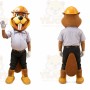 Beaver Mascot Costume for Adults Custom Logo Party Character Suit