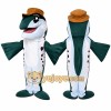 Fish Mascot Costume for Adults Custom Logo Party Character Suit Fish Mascot Costume for Adults Custom Logo Party Character Suit