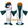 Fish Mascot Costume for Adults Custom Logo Party Character Suit