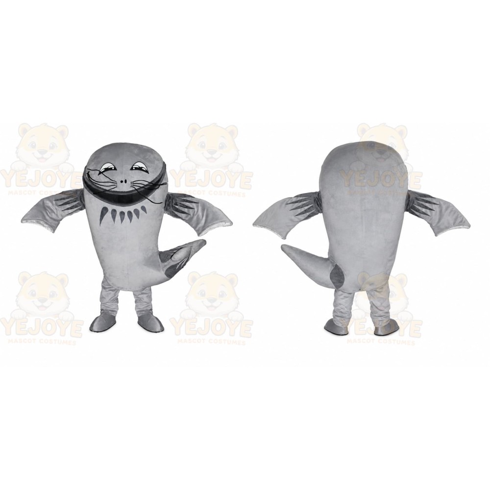 Seal Mascot Costume for Adults Custom Logo Party Character Suit