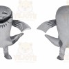 Seal Mascot Costume for Adults Custom Logo Party Character Suit