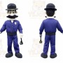 Police Officer Mascot Costume for Adults Custom Logo Party Character Suit