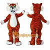Tiger Mascot Costume for Adults Custom Logo Party Character Suit