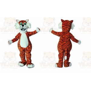 Tiger Mascot Costume for Adults Custom Logo Party Character Suit