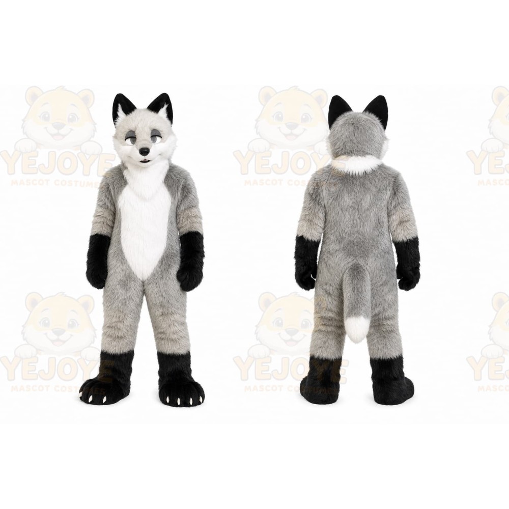 Fox Mascot Costume for Adults Custom Logo Party Character Suit